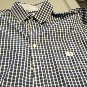 *3/$20 Bundle Deal Closet Cleanout* Vintage Chaps Ralph Lauren shirt Medium